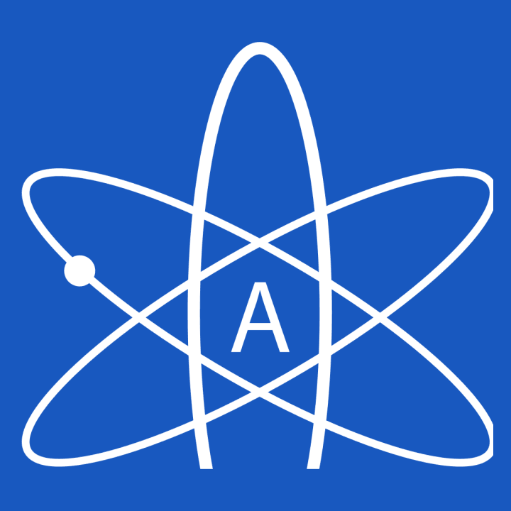 Atheism Symbol T-skjorte 0 image