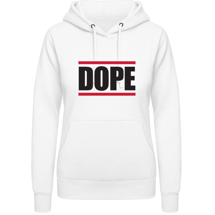 DOPE Logo Vrouwen Hoodie contain pic