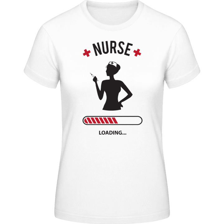 Nurse Loading T-skjorte for kvinner 0 image