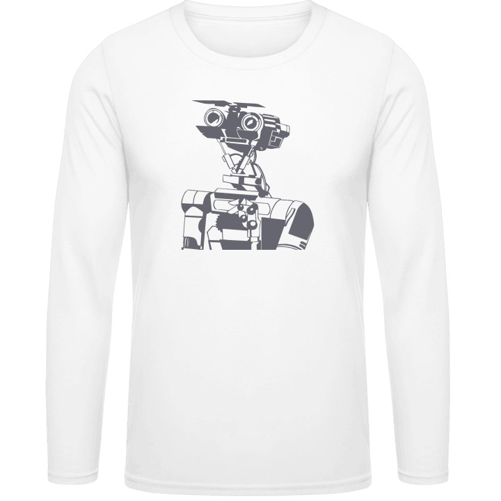 Johnny 5 Robot Long Sleeve Shirt 0 image