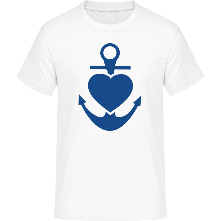 Achor With Heart T-Shirt 0 image