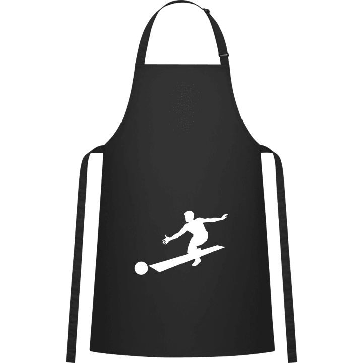 Ninepins Kitchen Apron contain pic