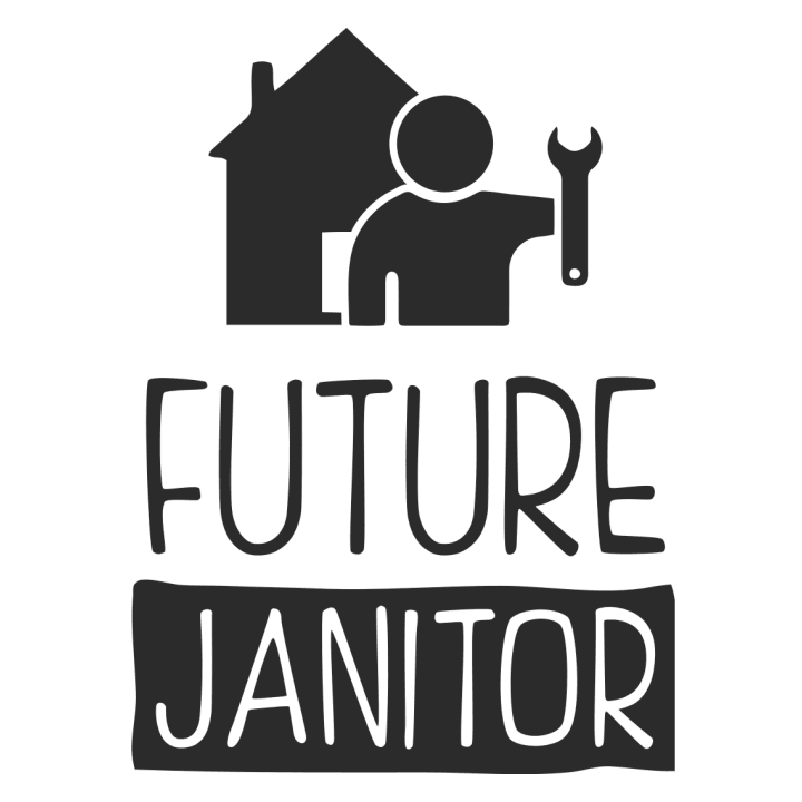 Future Janitor T-shirt för barn 0 image