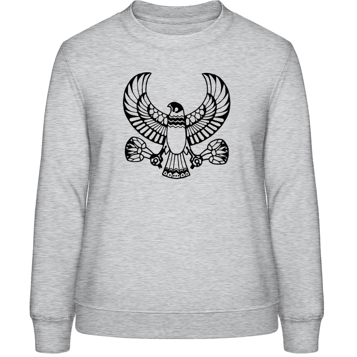 Indian Eagle Sweatshirt för kvinnor contain pic
