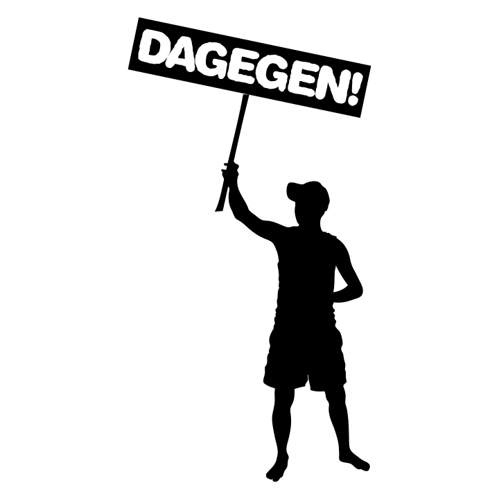 Dagegen Naisten t-paita 0 image