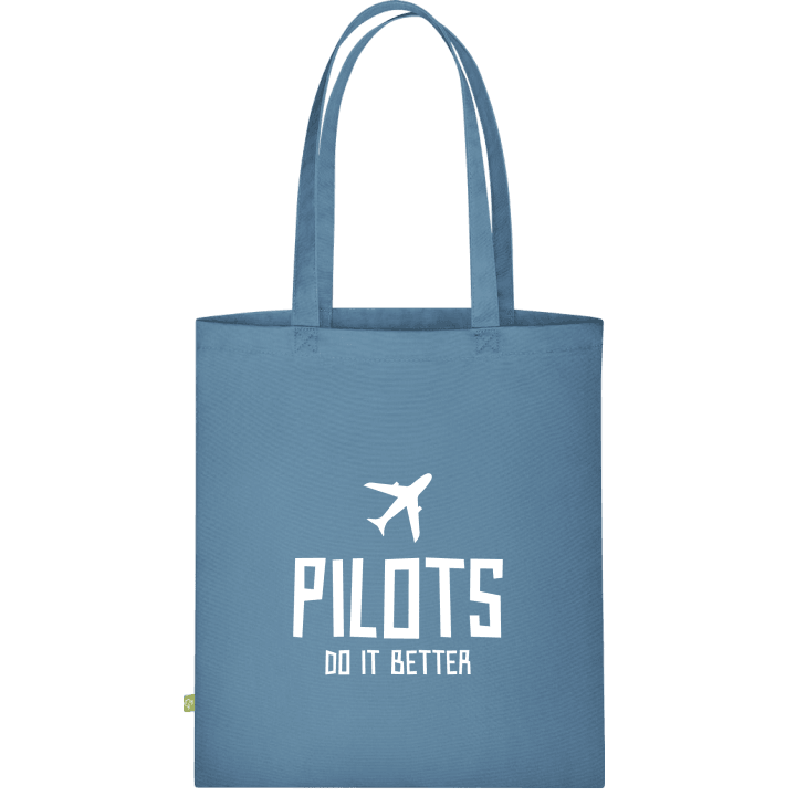 Pilots Do It Better Stofftasche contain pic