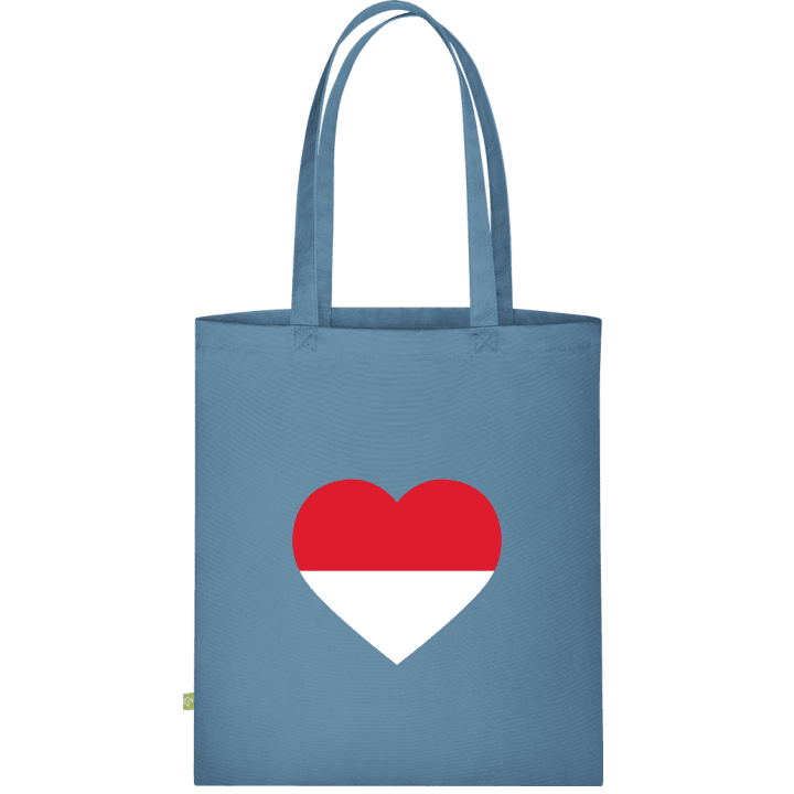 Monaco Heart Flag Cloth Bag contain pic