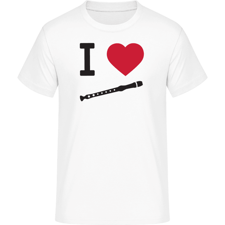 I Heart Recorder Camiseta 0 image