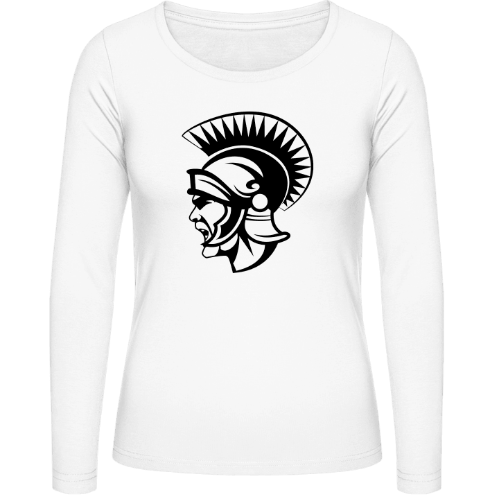 Soldado romano Camisa de manga larga para mujer contain pic
