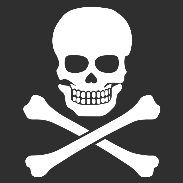 Skull And Crossbones Classic Vauvan t-paita 0 image