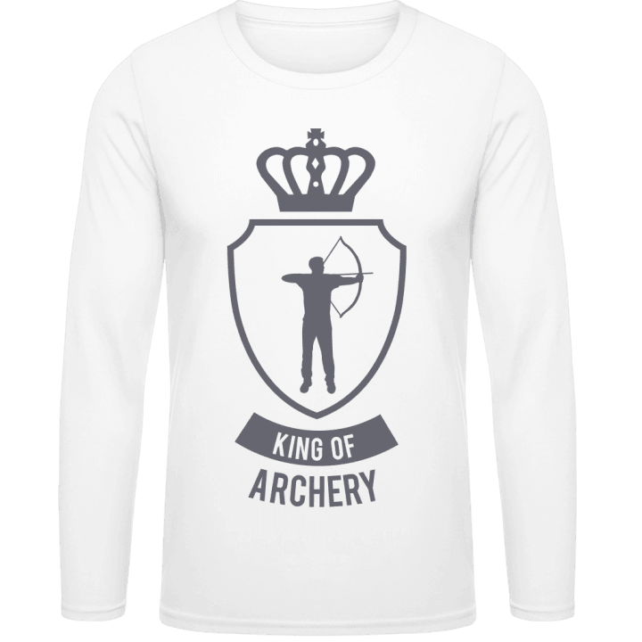 King of Archery T-shirt à manches longues contain pic
