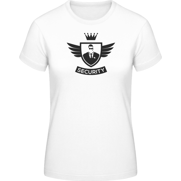 Security Coat Of Arms Winged Frauen T-Shirt contain pic