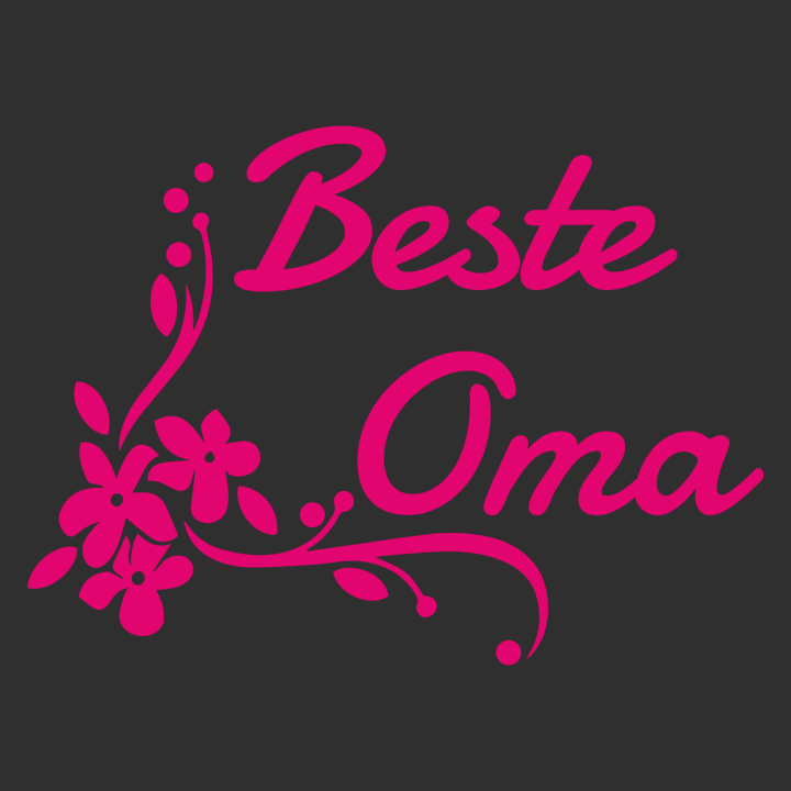 Beste Oma Blumen Camisa de manga larga para mujer 0 image