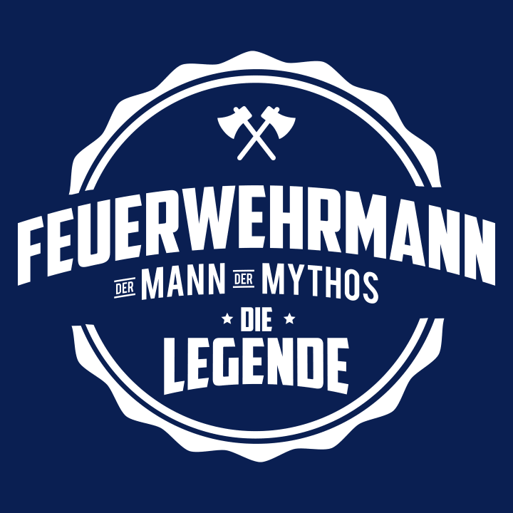 Feuerwehrmann Mythos Legende T-Shirt 0 image