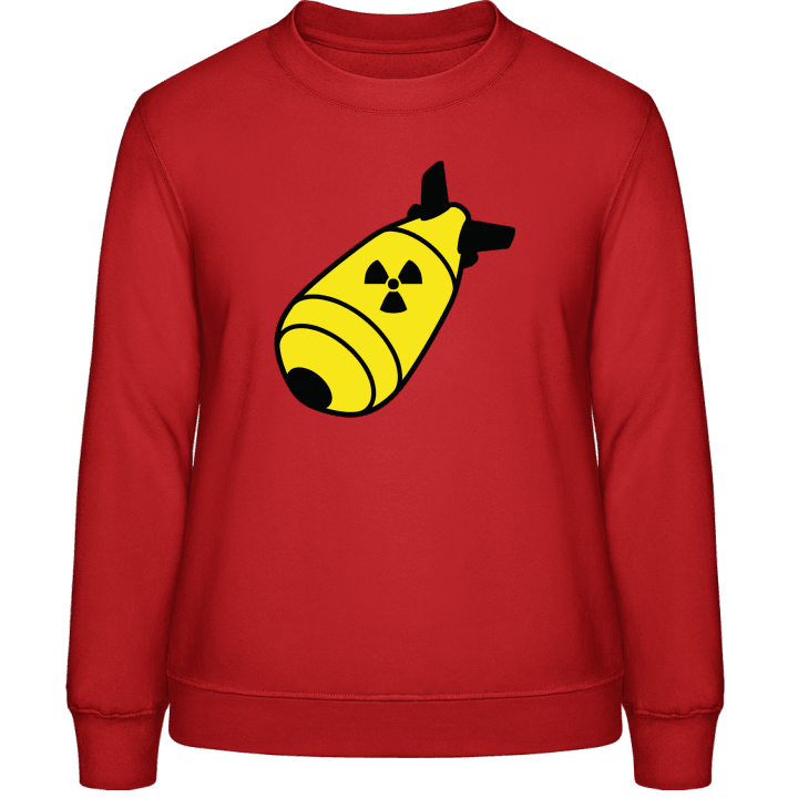 Nuclear Bomb Frauen Sweatshirt contain pic