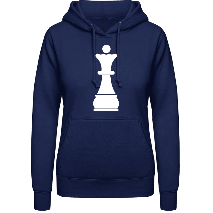 Chess Figure Queen Hættetrøje til kvinder 0 image