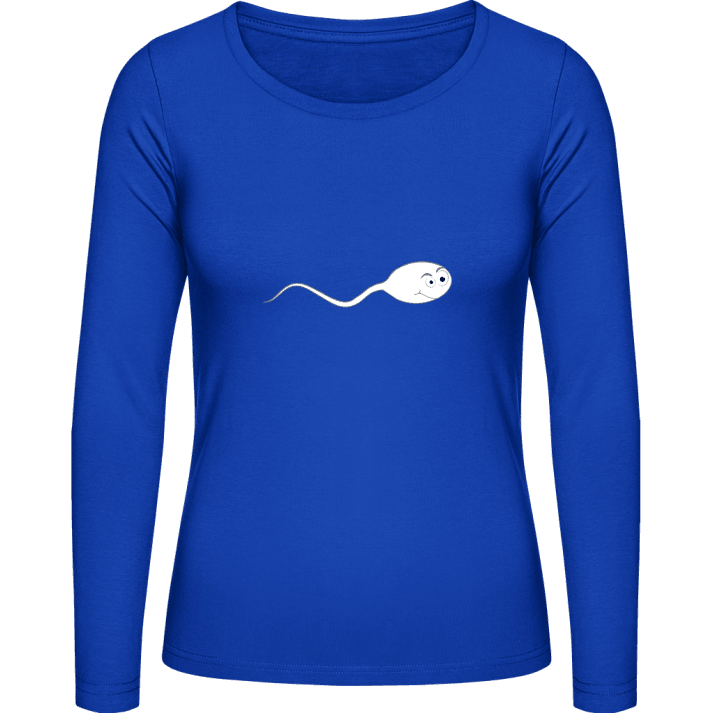 Spermcell Vrouwen Lange Mouw Shirt contain pic