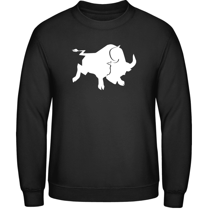 Bull Taurus Sweatshirt 0 image
