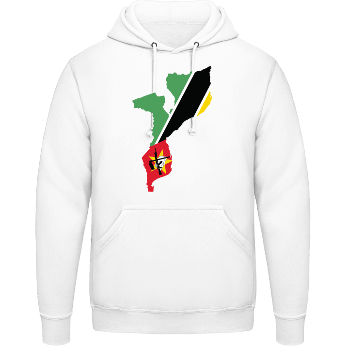 Mozambique Map Hoodie contain pic