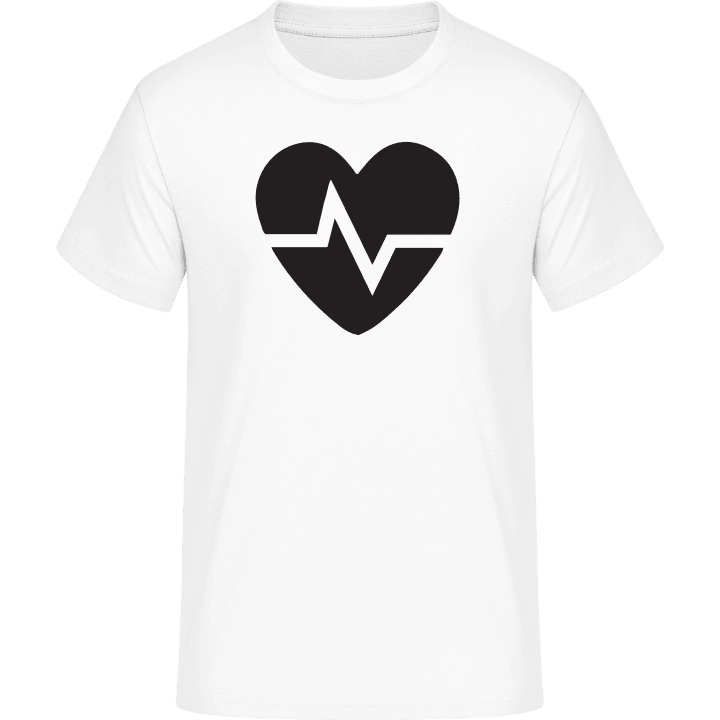 Heartbeat Symbol Maglietta 0 image