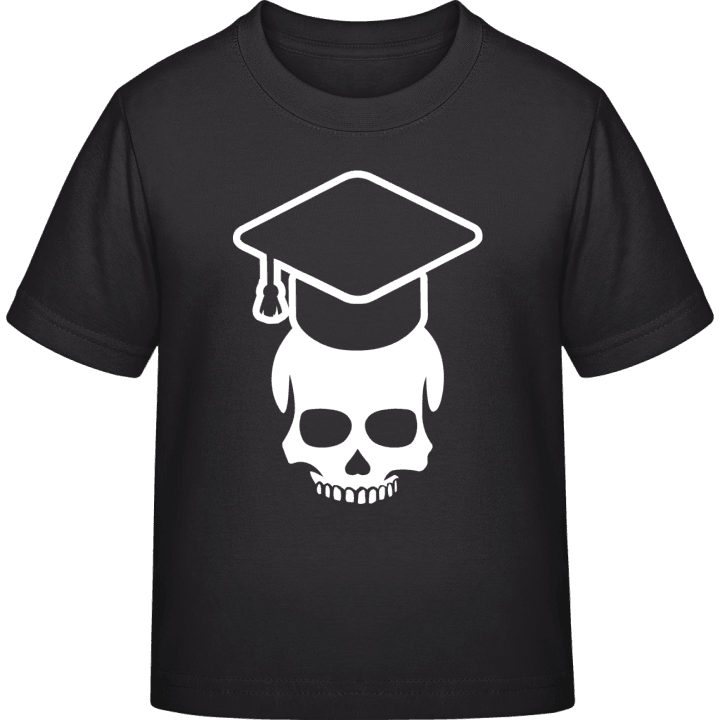 Graduation Skull T-skjorte for barn contain pic