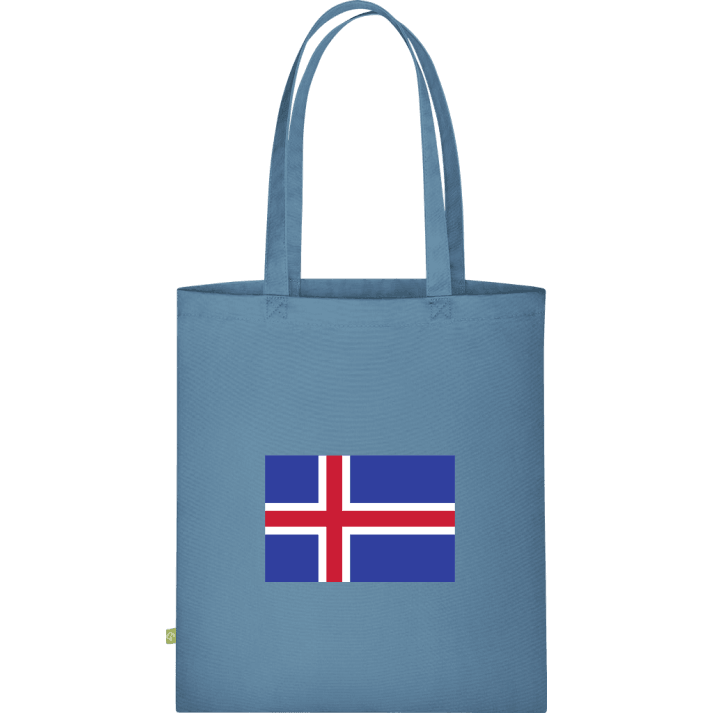 Iceland Flag Stoffpose contain pic
