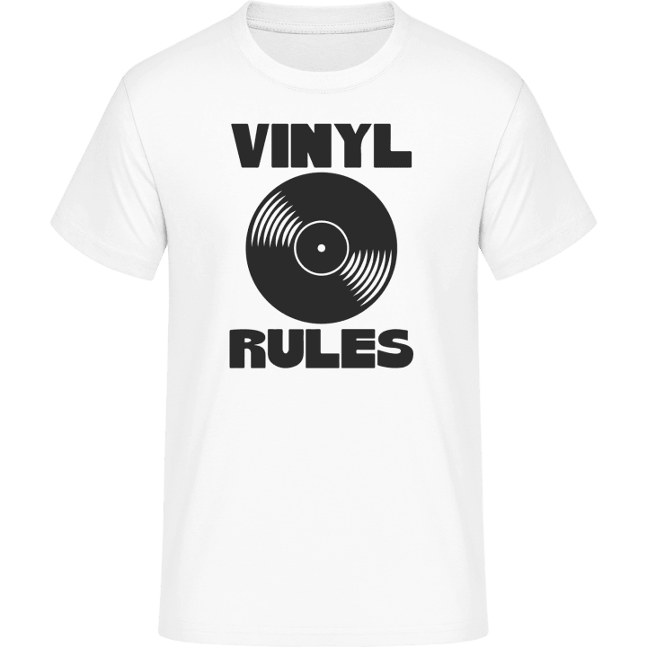 Vinyl Rules T-Shirt contain pic