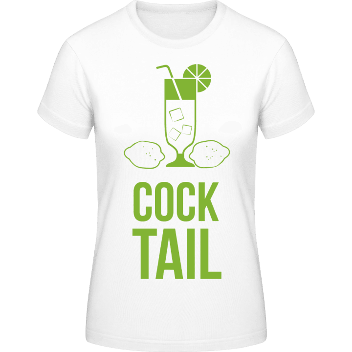 Naughty Cocktail T-shirt til kvinder 0 image