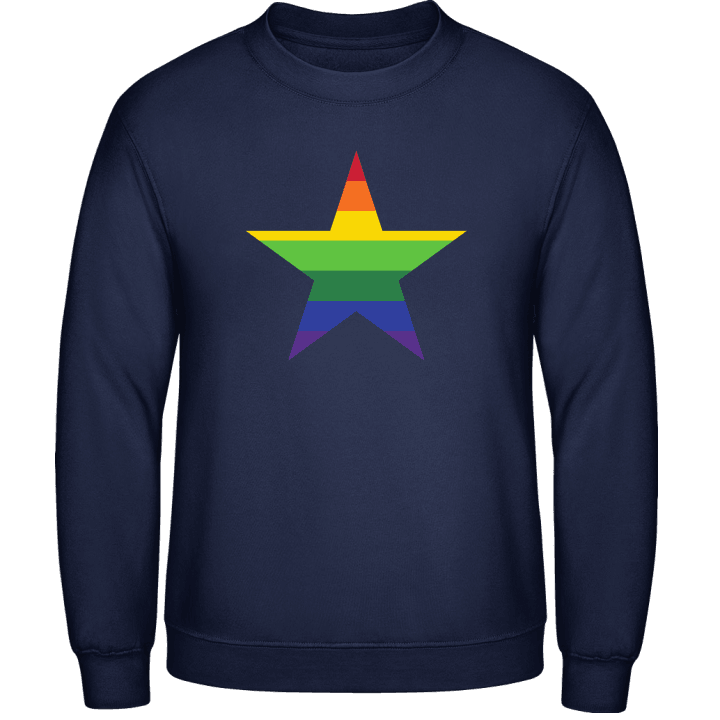 Rainbow Star Sweatshirt contain pic