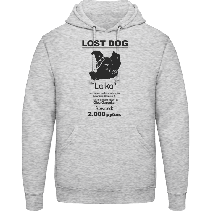 Laika Lost Dog Felpa con cappuccio 0 image