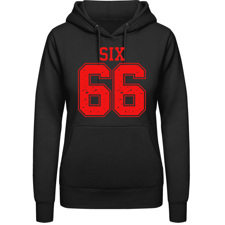 666 Vrouwen Hoodie contain pic