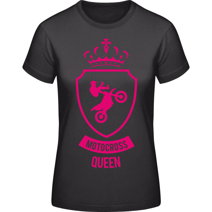Motocross Queen Frauen T-Shirt 0 image