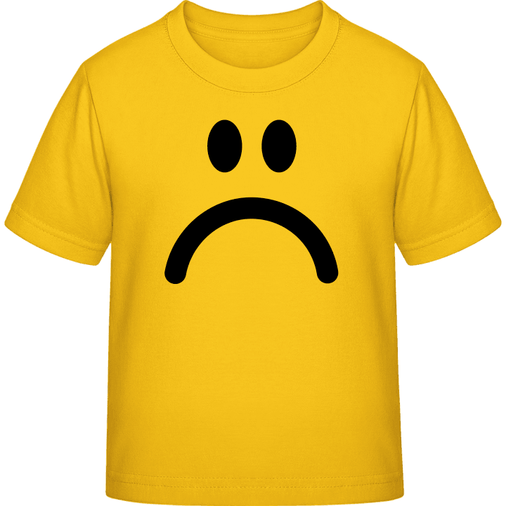 Feeling Sad T-shirt pour enfants contain pic