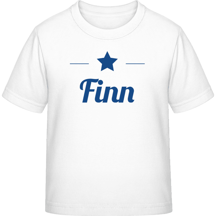 Finn Star Camiseta infantil contain pic
