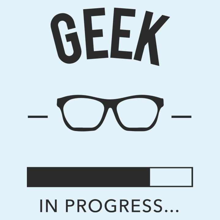 Geek in Progress Vauvan t-paita 0 image