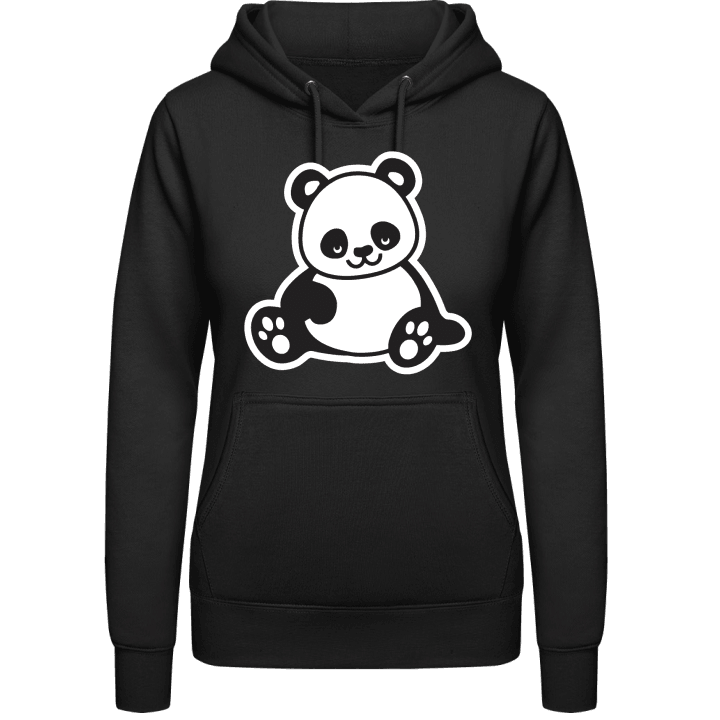 Panda Bear Sweet Frauen Kapuzenpulli 0 image