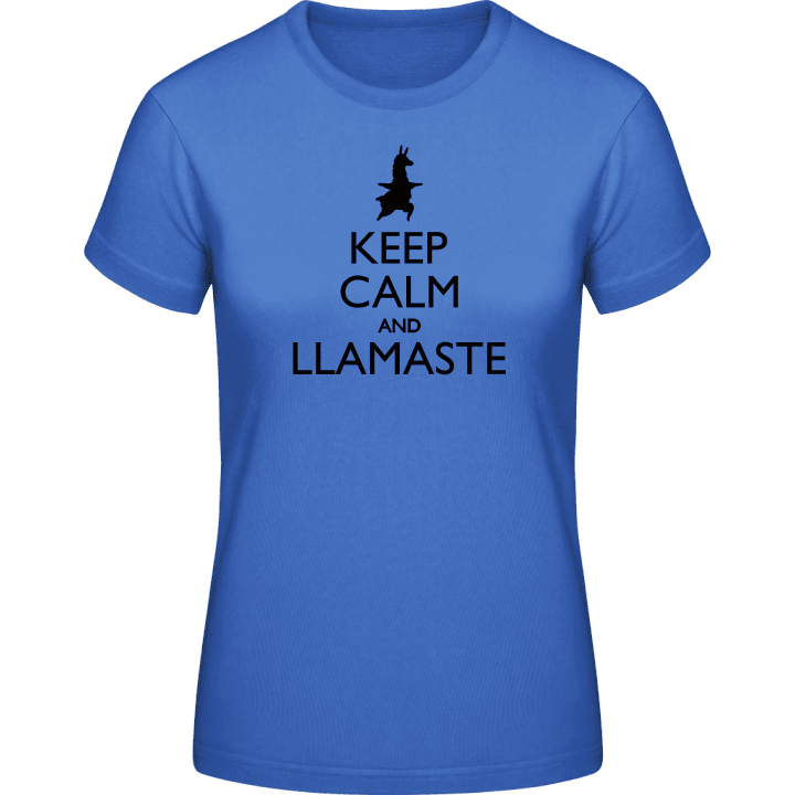 Save The Drama For Your Llama Illustration T-shirt pour femme 0 image