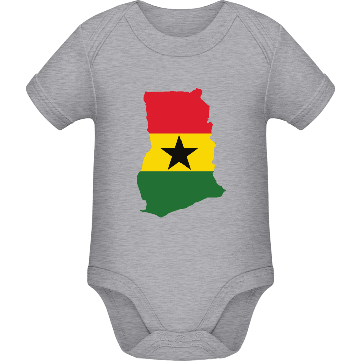 Ghana Map Baby romper kostym contain pic