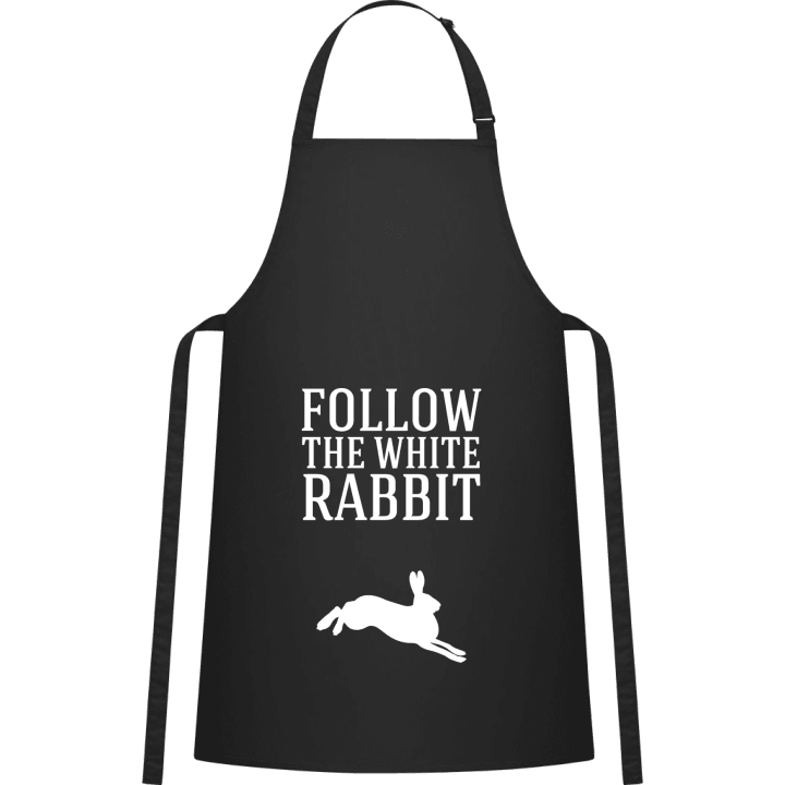 Follow The White Rabbit Tablier de cuisine 0 image