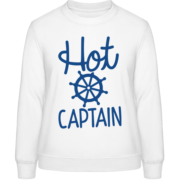 Hot Captain Vrouwen Sweatshirt contain pic