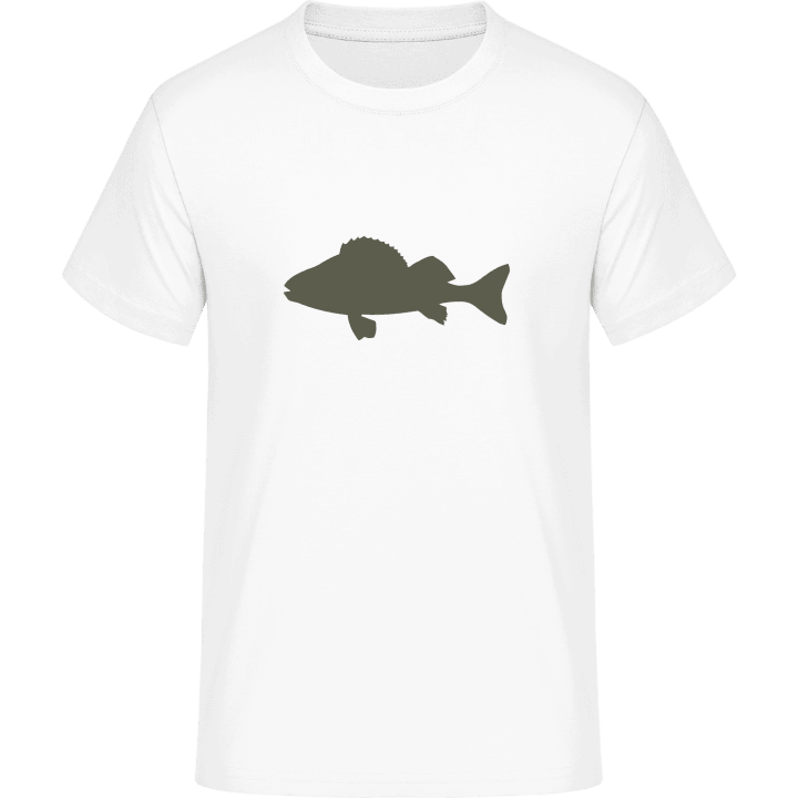 Perch Fish Silhouette T-skjorte 0 image