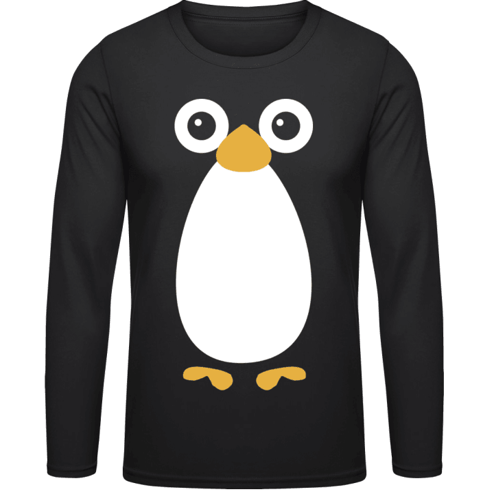 Penguin Effect Shirt met lange mouwen 0 image