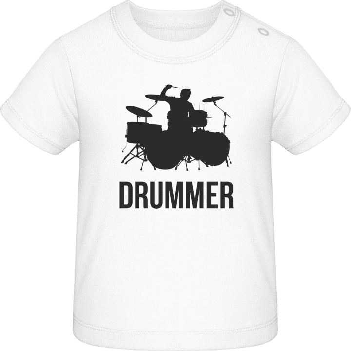 Drummer T-shirt bébé contain pic