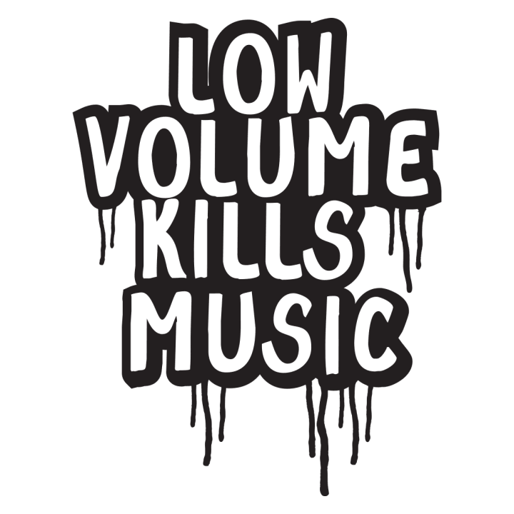 Low Volume Kills Music Camiseta 0 image