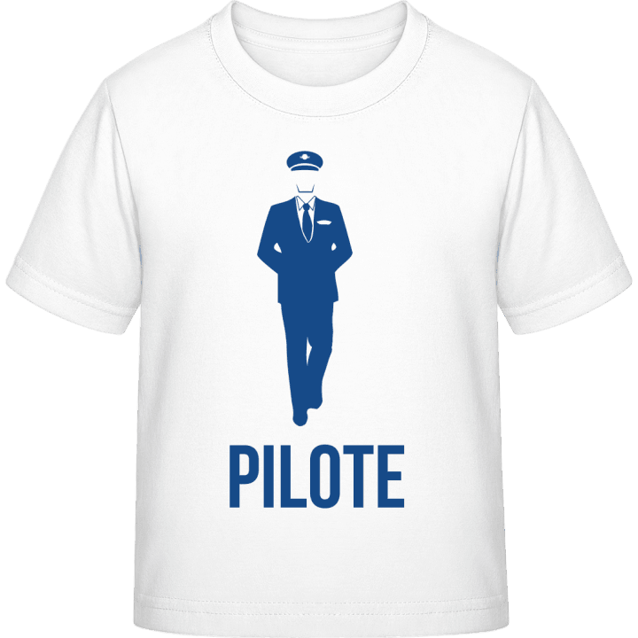 Pilote Kinderen T-shirt contain pic