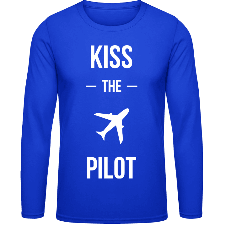 Kiss The Pilot Long Sleeve Shirt contain pic