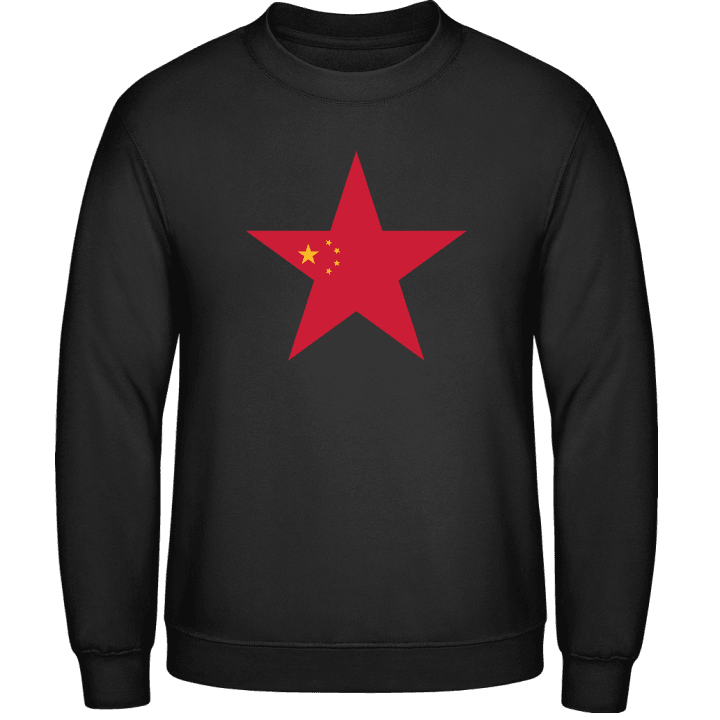 Chinese Star Sweatshirt contain pic