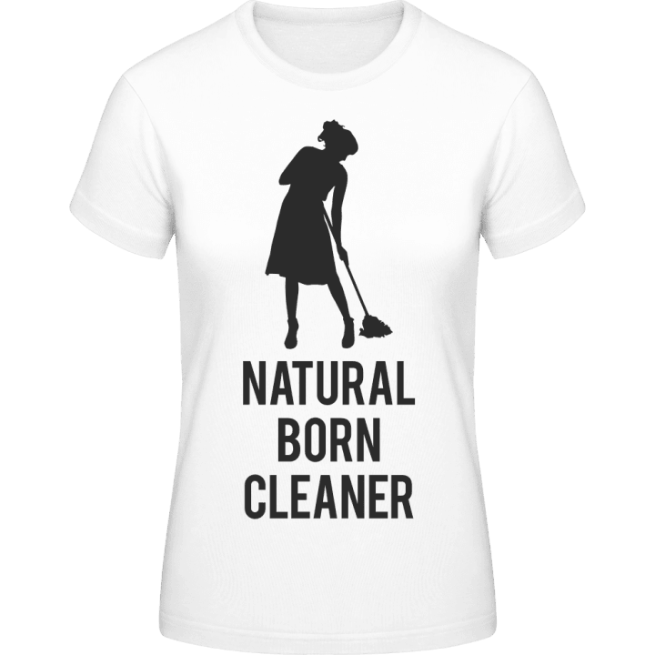 Natural Born Cleaner T-shirt för kvinnor 0 image