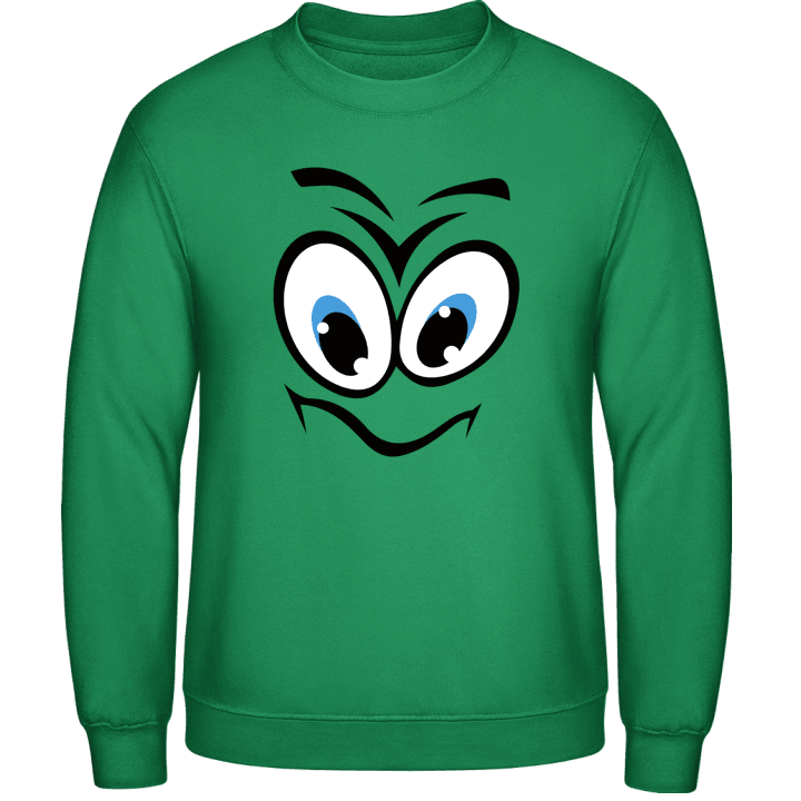 Smiley Character Sweatshirt contain pic