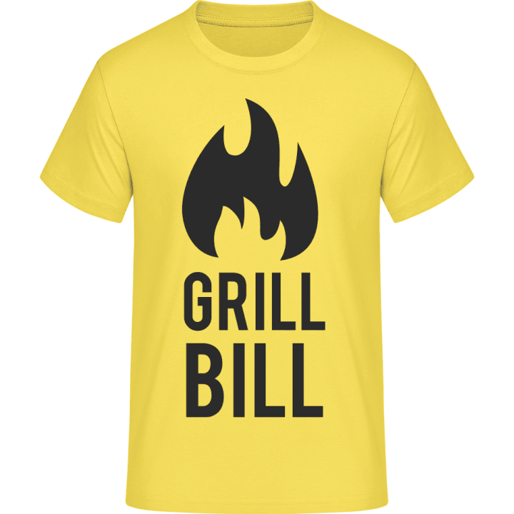 Grill Bill Flame Maglietta 0 image